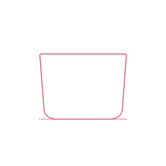 Objects Drinking Glasses Ikea 365 Glass 6 Oz Stencil Svg Vector, Free Vectors File